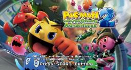 Pac-Man and the Ghostly Adventures 2 Title Screen